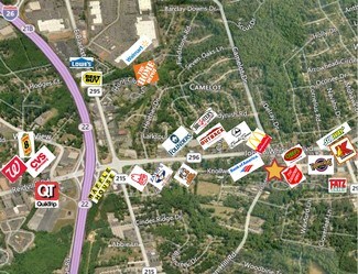 Spartanburg, SC Commercial Land - Hidden Hill Rd