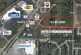Republic, MO Commercial Land - 1675 Hamilton Street