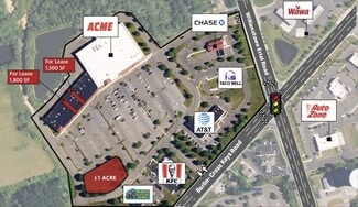 Sicklerville, NJ Retail - 505-545 Berlin Cross Keys Rd