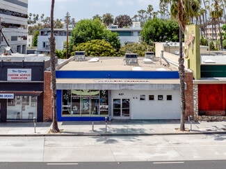 Santa Monica, CA Storefront - 427 Wilshire Blvd