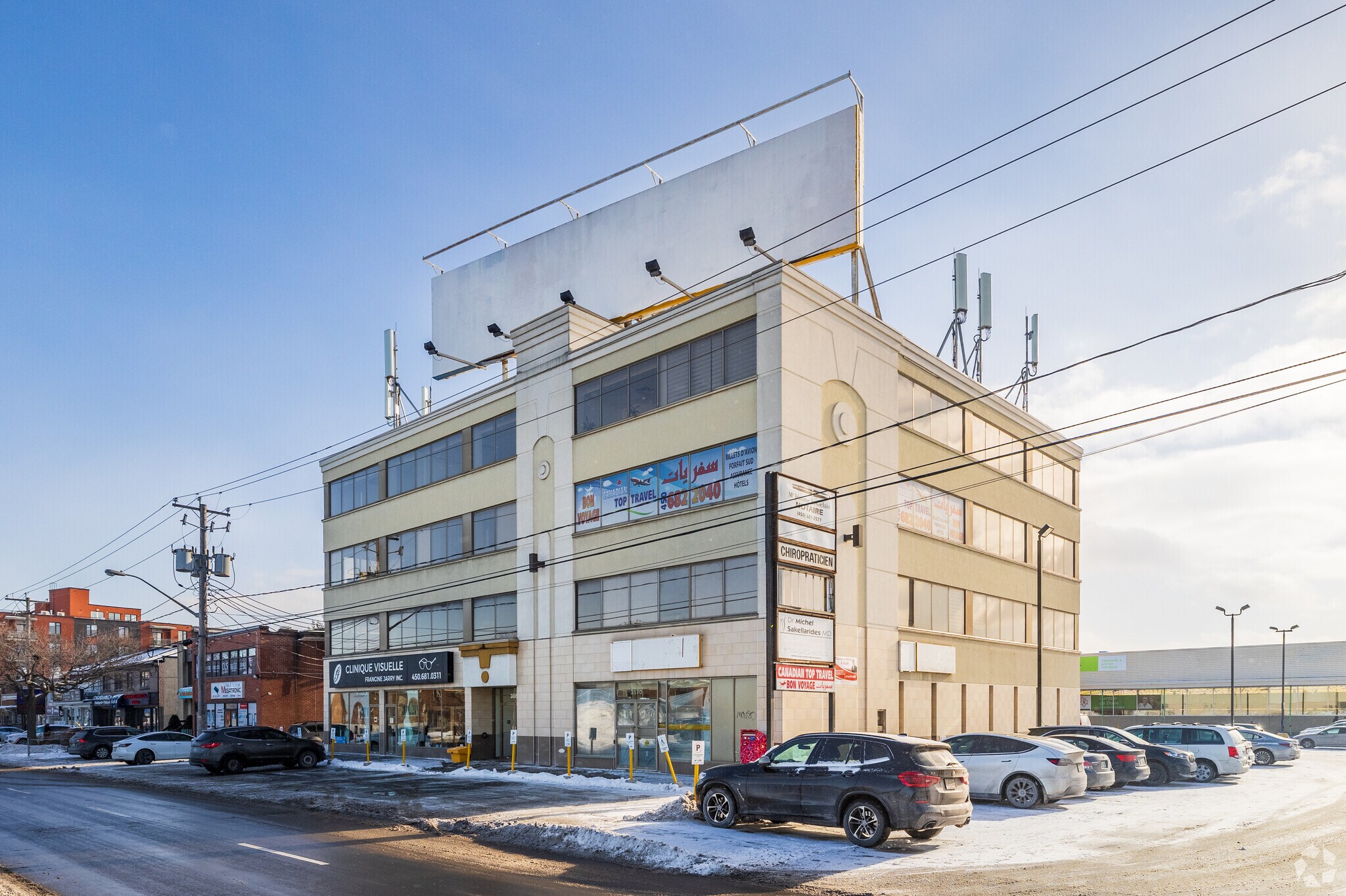 3858-3870 Notre-Dame, Laval, QC for Rent