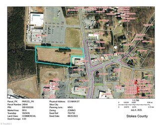 King, NC Commercial Land - 0 S Main St