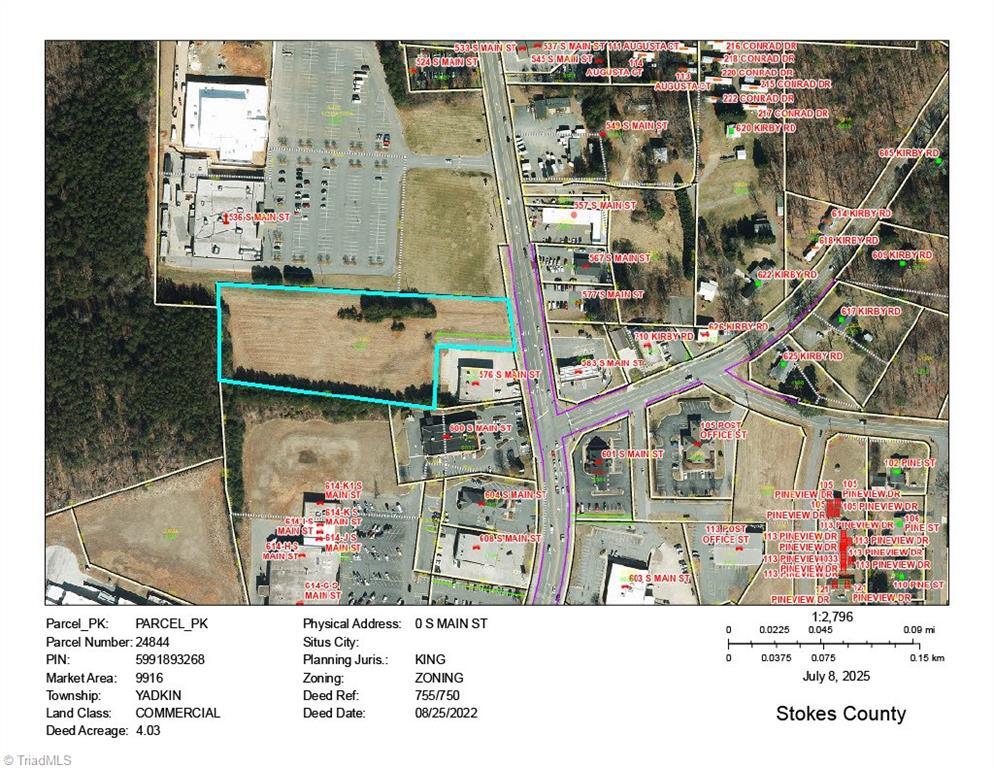 0 S Main St, King, NC for Sale