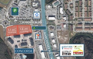 Orlando, FL Commercial Land - 9876 Laureate Blvd Orlando, FL Commercial Land - 9876 Laureate Blvd