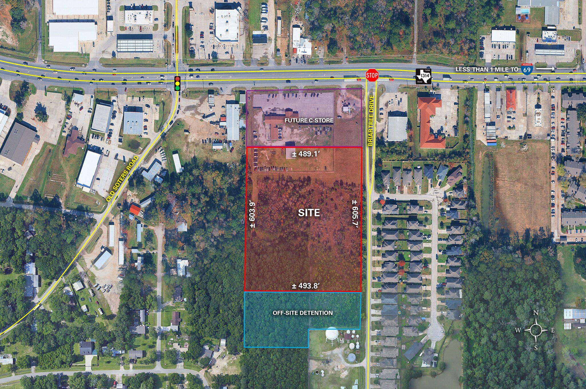 23980 FM 1314 Rd, Porter, TX for Sale