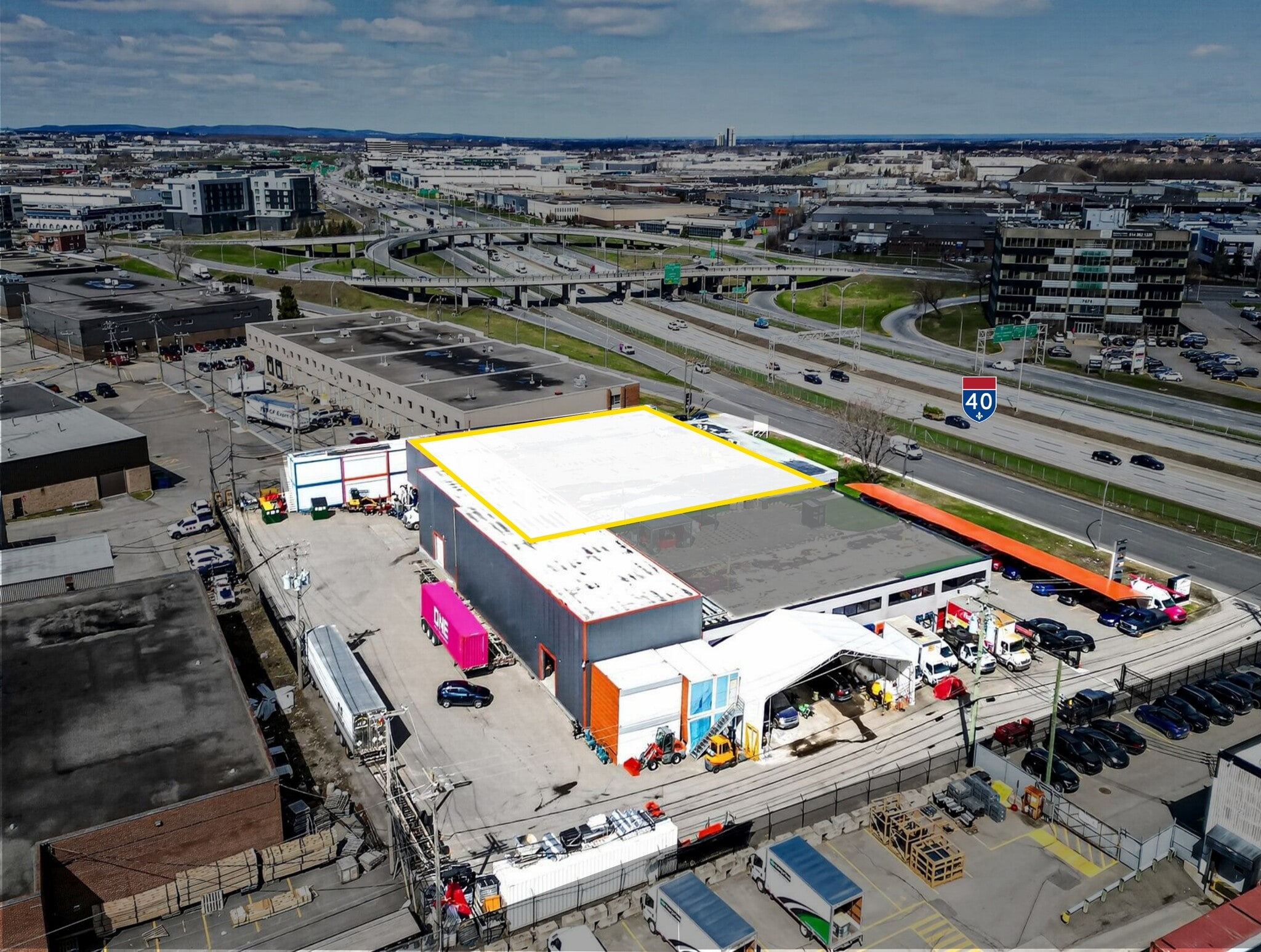 7600 Rte Transcanadienne, Montréal, QC for Rent