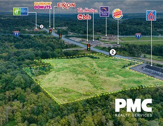 Parkersburg, WV Commercial Land - 6337 Emerson Ave