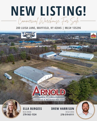 Mayfield, KY Warehouse - 280 Luisa Ln