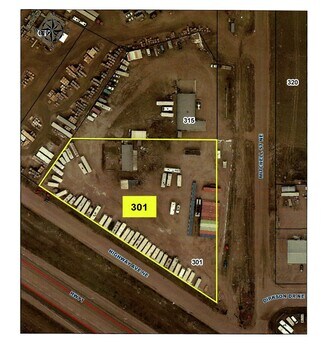 Redcliff, AB Industrial - 301 Mitchell St NE