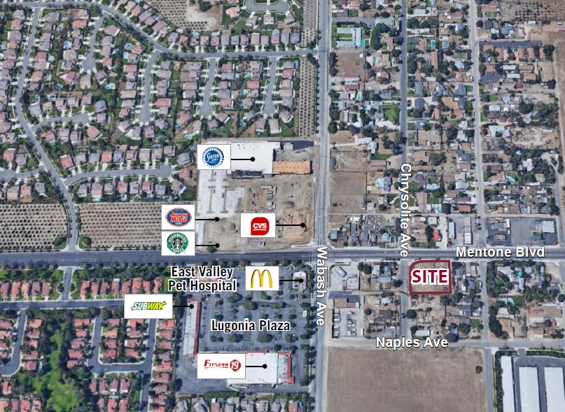 SEC Mentone Blvd & Chrysolite Ave, Mentone, CA for Sale