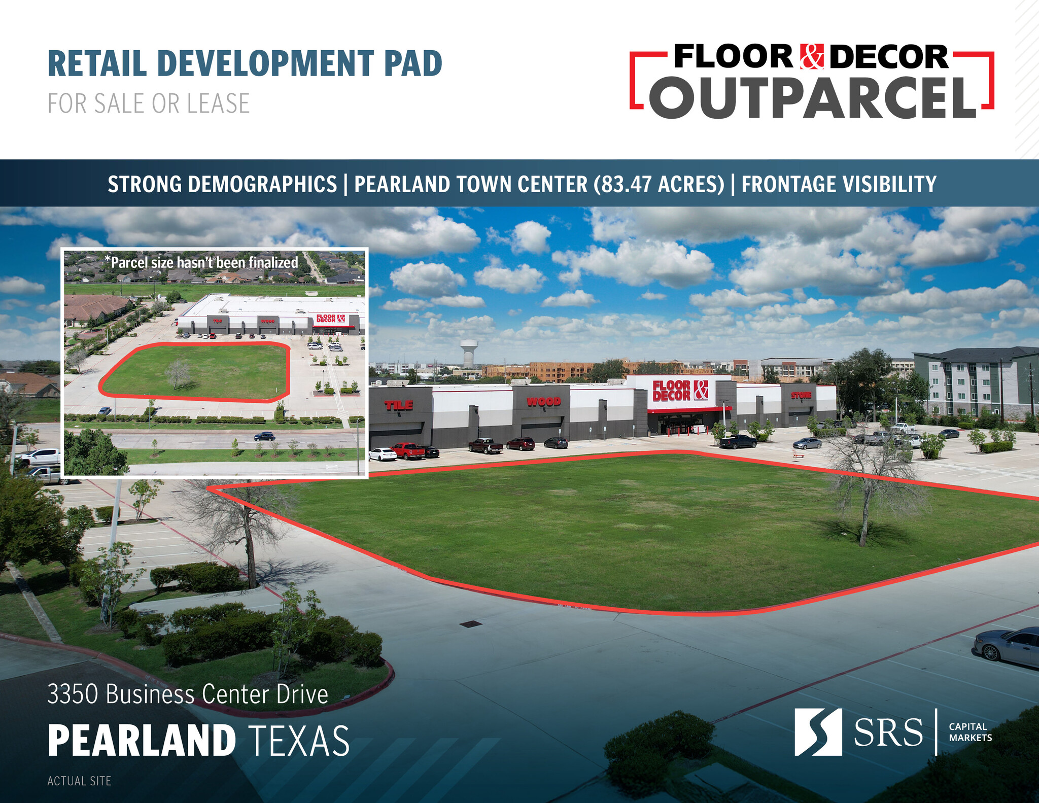 3350 Business Center Dr, Pearland, TX for Sale