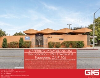 Pasadena, CA Medical - 1245 E Walnut St Pasadena, CA Medical - 1245 E Walnut St