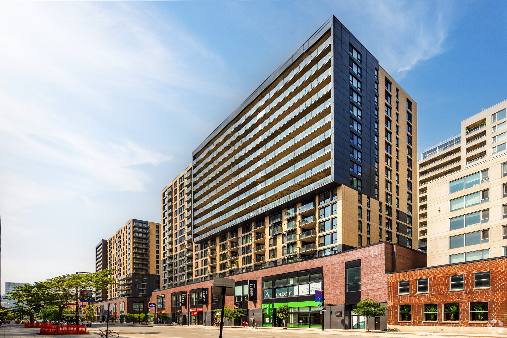 173-229 Rue Peel, Montréal, QC for Rent