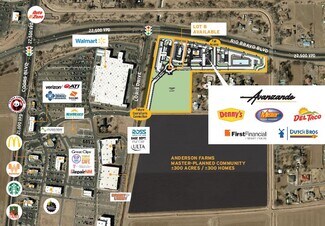 Albuquerque, NM Commercial Land - SEQ of Coors Blvd & Rio Bravo Blvd