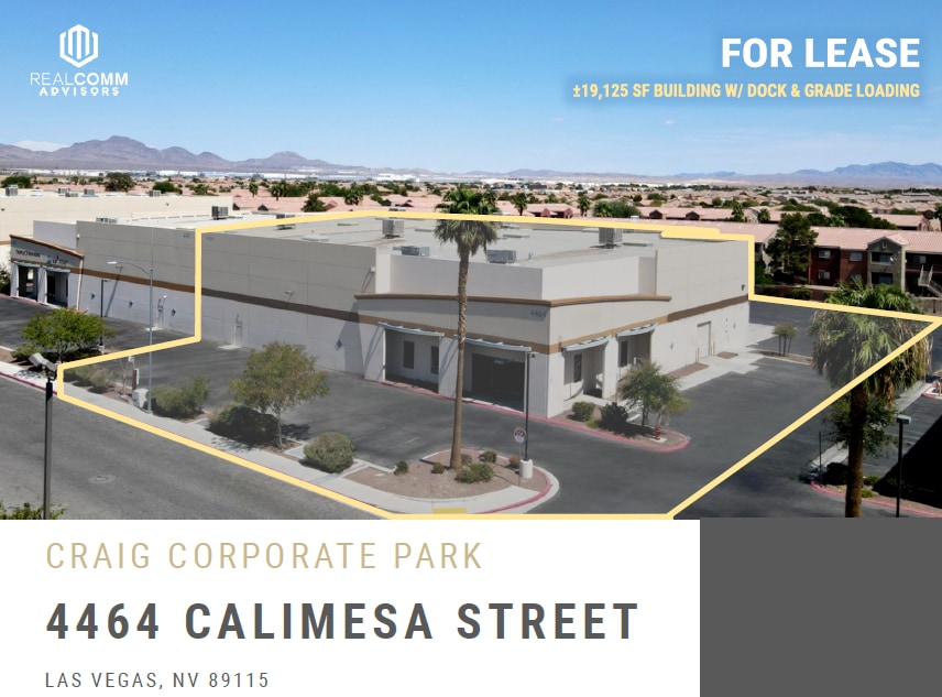 4464 Calimesa St, Las Vegas, NV for Rent