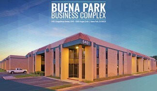 Buena Park, CA Flex - 6481 Orangethorpe Ave Buena Park, CA Flex - 6481 Orangethorpe Ave