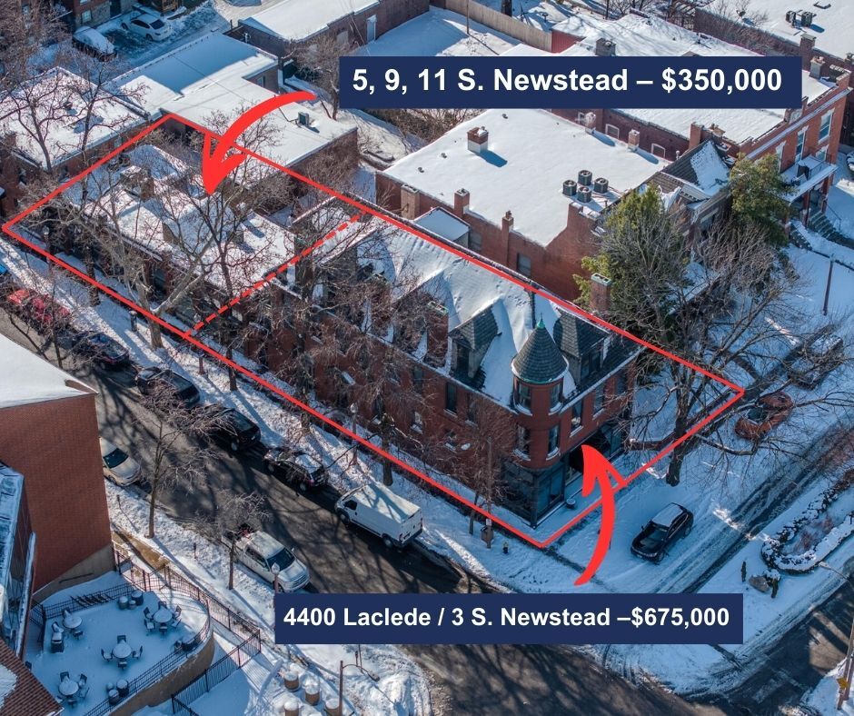 5 S Newstead Ave, Saint Louis, MO for Sale