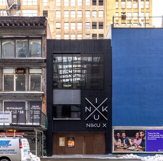New York, NY Restaurant - 21 W 35th St