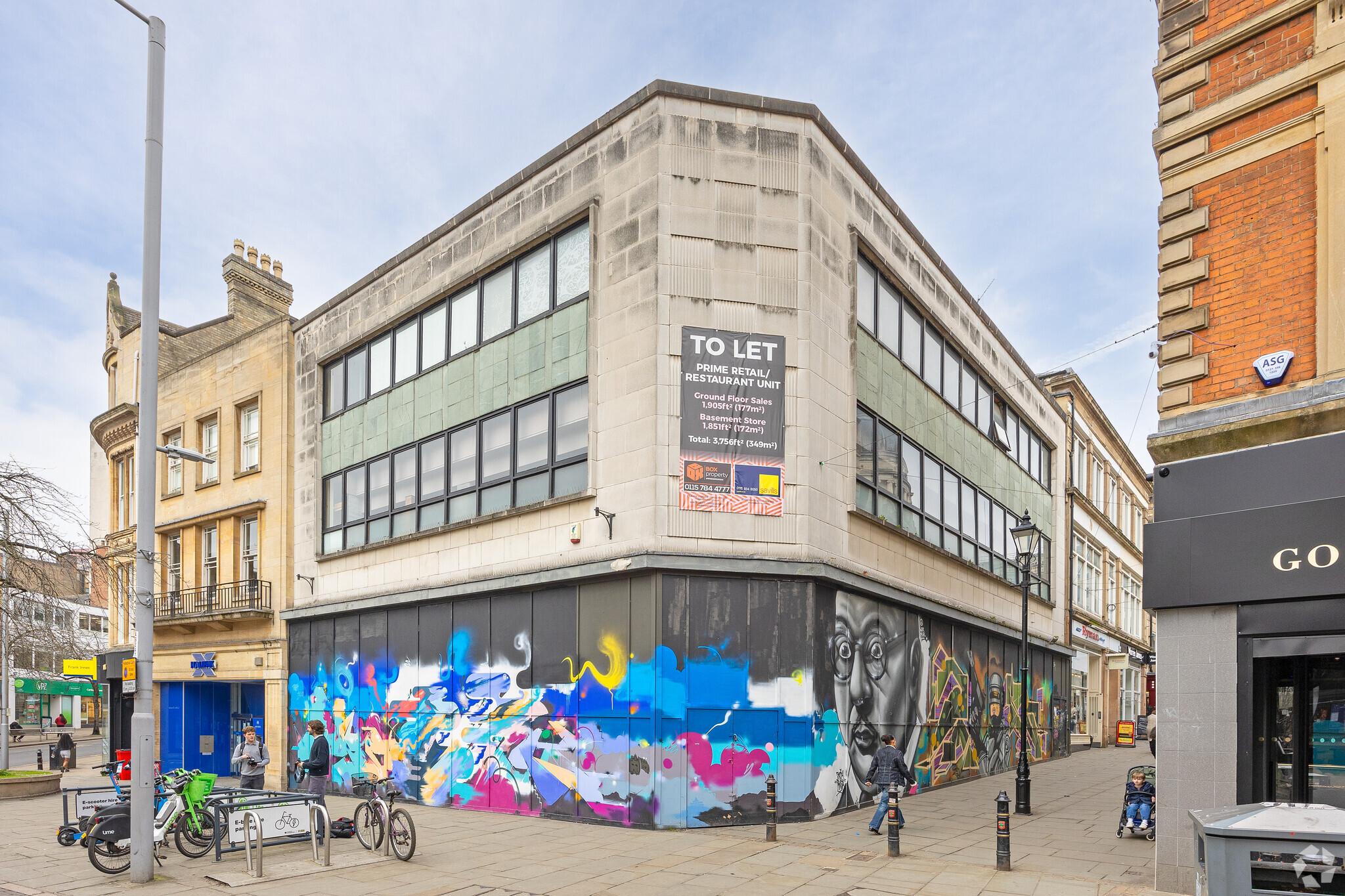 13-14 Exchange Walk, Nottingham, NTT for Rent