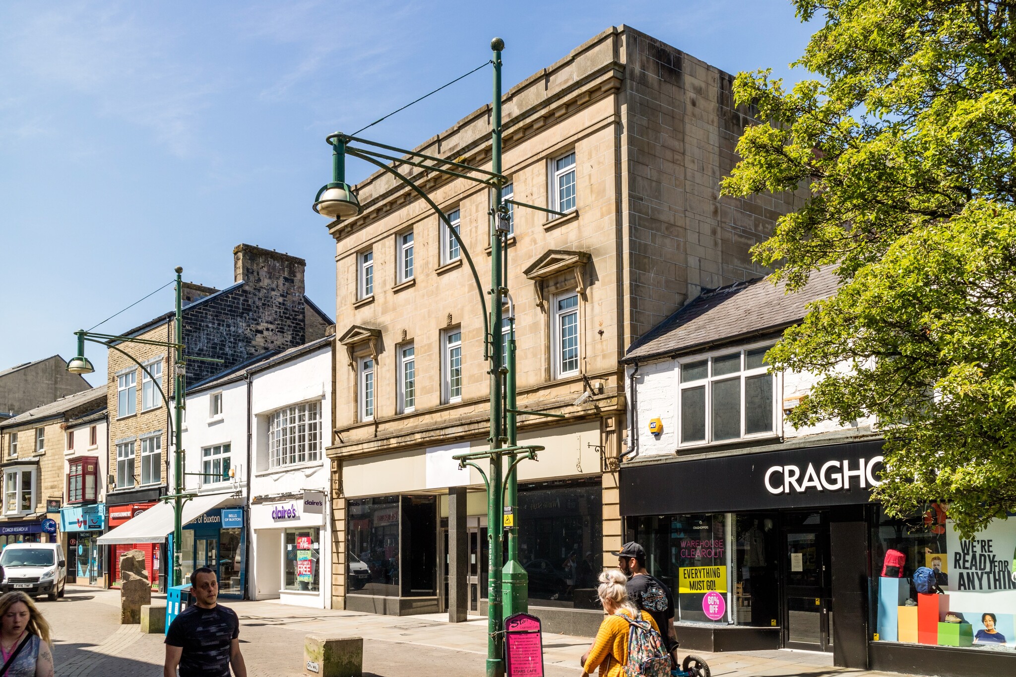 47-51 Spring Gdns, Buxton, DBY for Rent