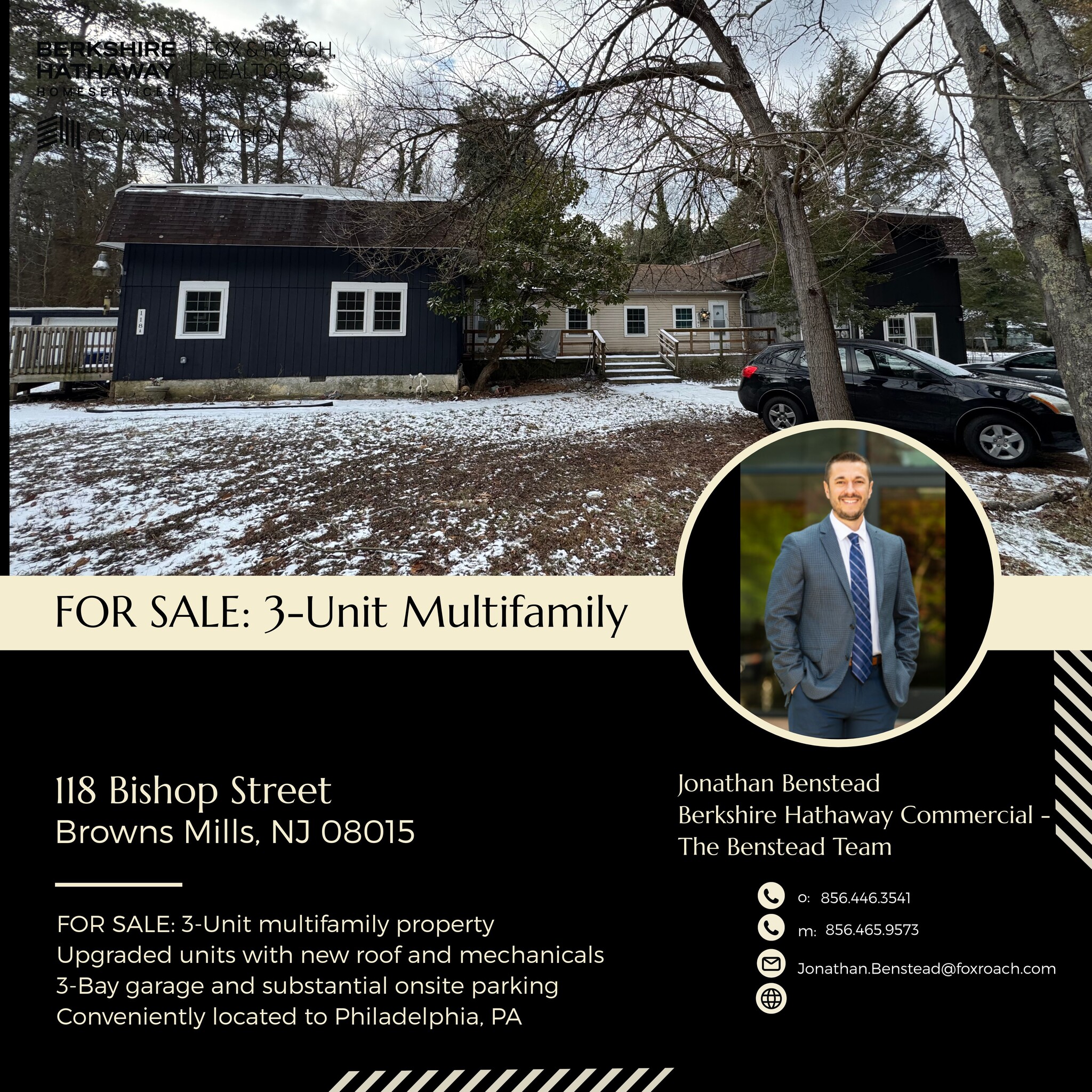 118 Bishop St, Browns Mills, NJ for Sale