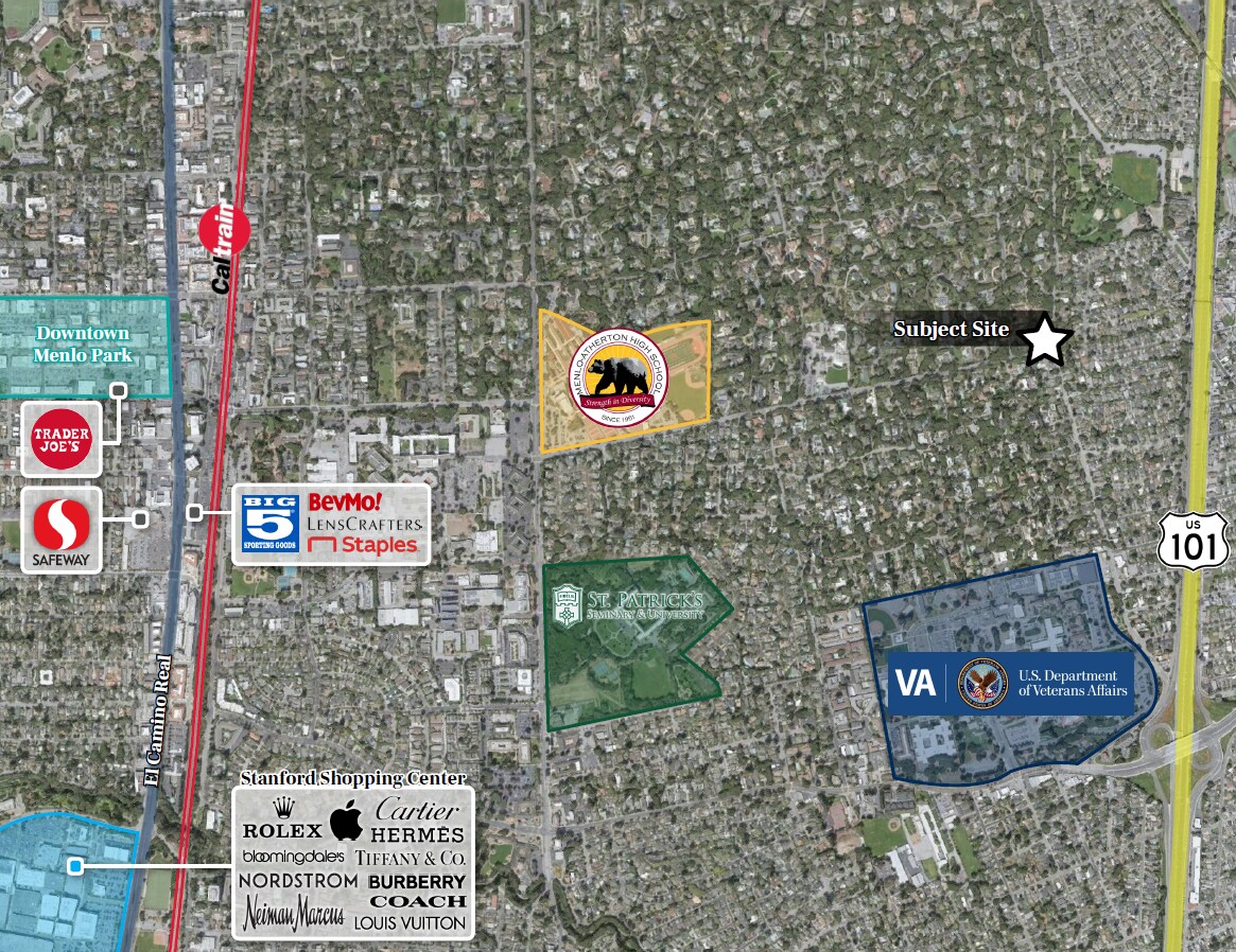 999 Ringwood Ave, Atherton, CA for Sale