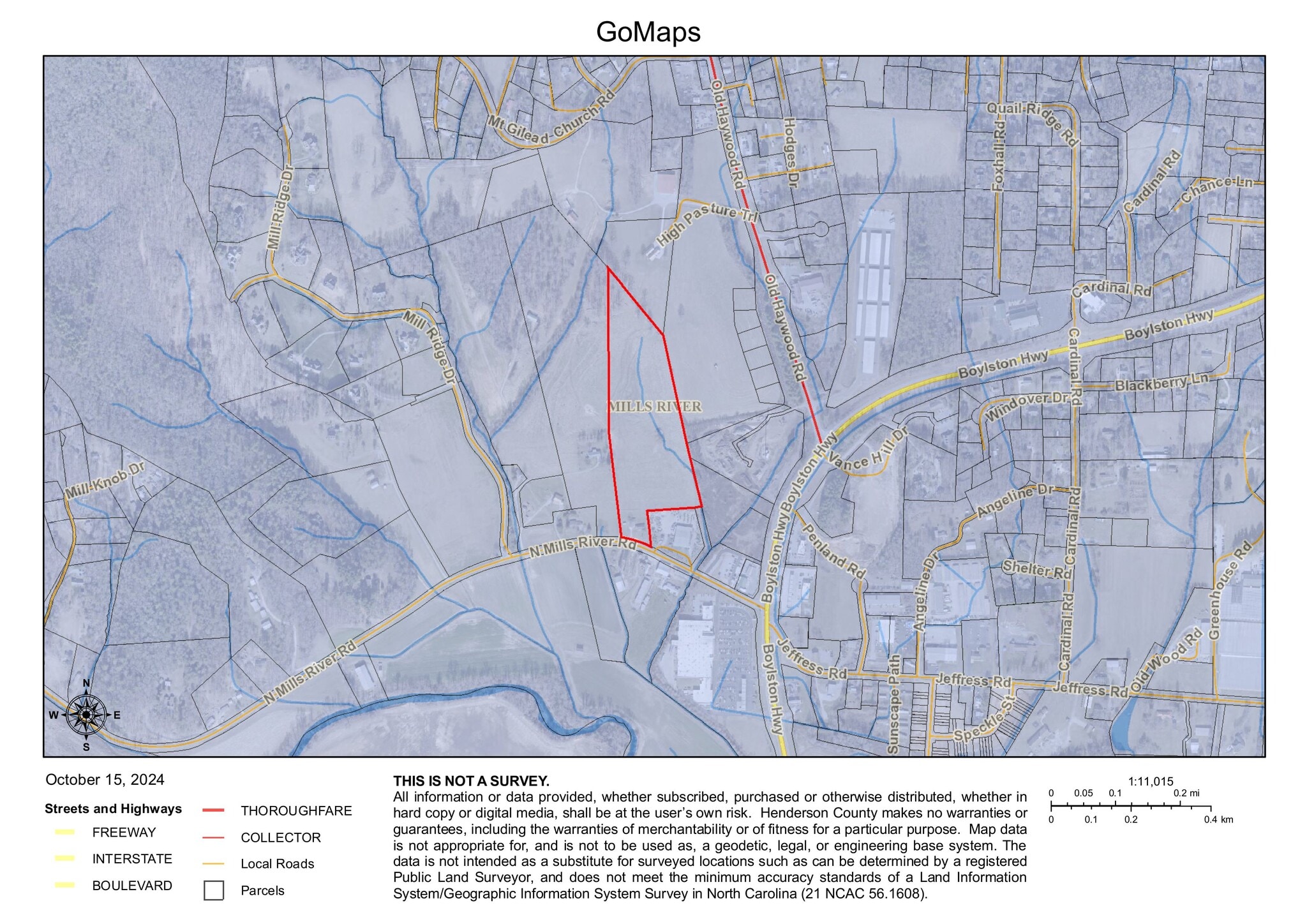 182 N Mills River Rd Mills River, NC 28759 Land Property for Sale on