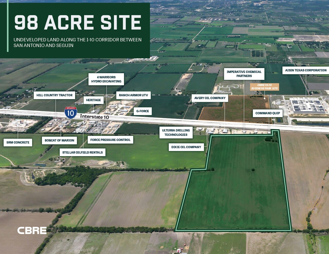 I-10, Marion, TX for Sale
