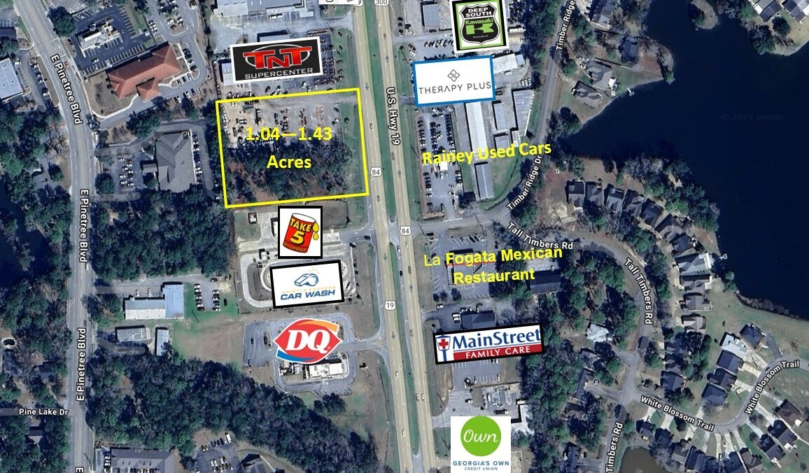 HWY 19 South, Thomasville, GA for Sale