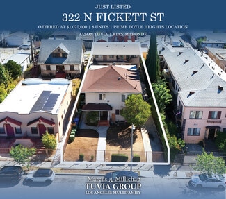 Los Angeles, CA undefined - 322 N Fickett St Los Angeles, CA undefined - 322 N Fickett St