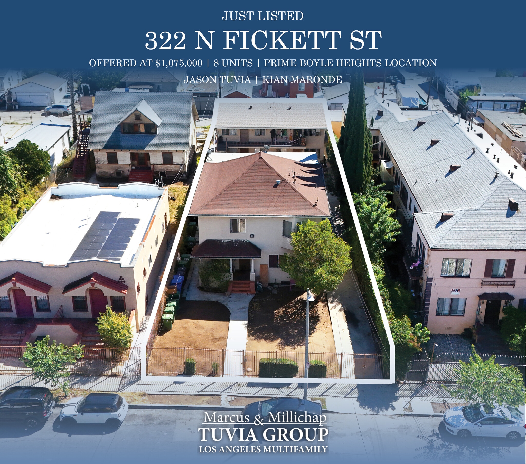 322 N Fickett St, Los Angeles, CA for Sale