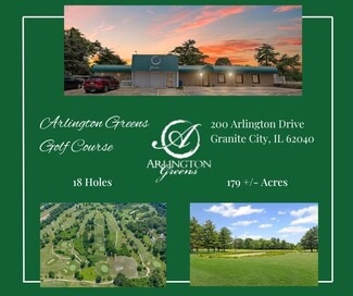 Granite City, IL Sports and Entertainment - 200 Arlington Dr