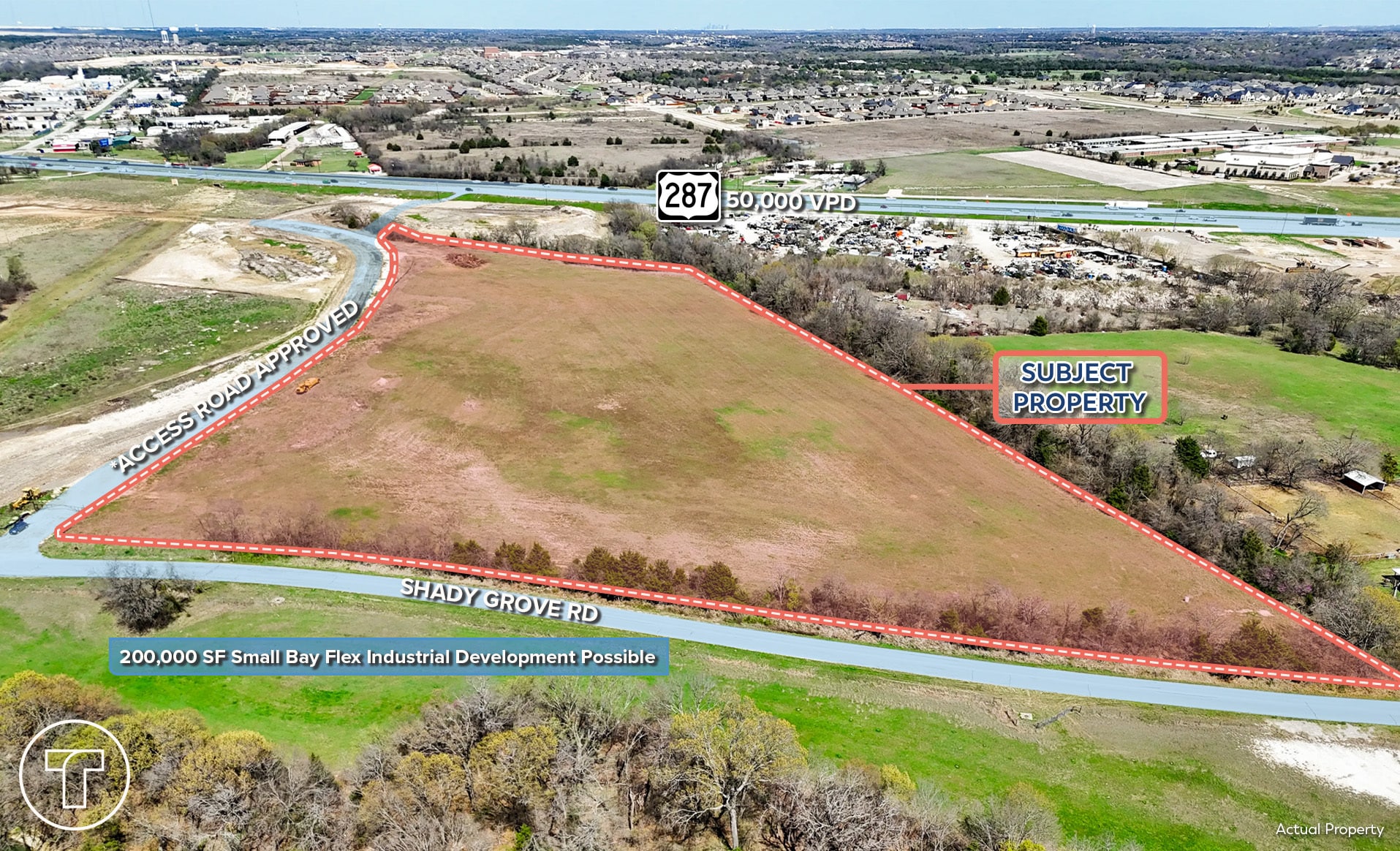 Shady Grove Rd, Midlothian, TX for Sale