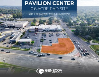 Tyler, TX Commercial Land - S Broadway Ave @ Shiloh Road