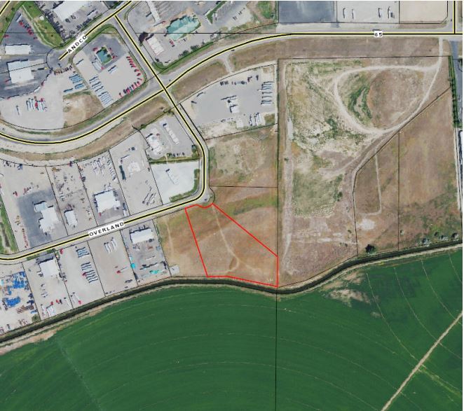 TBD Overland Dr, Idaho Falls, ID for Sale