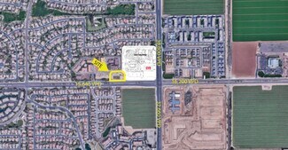 Chandler, AZ Commercial Land - W of NWC Queen Creek Rd & Arizona Ave
