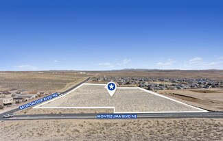 Rio Rancho, NM Commercial - NEQ of Broadmoor Blvd. NE & Montezuma Blvd. NE Rio Rancho, NM Commercial - NEQ of Broadmoor Blvd. NE & Montezuma Blvd. NE