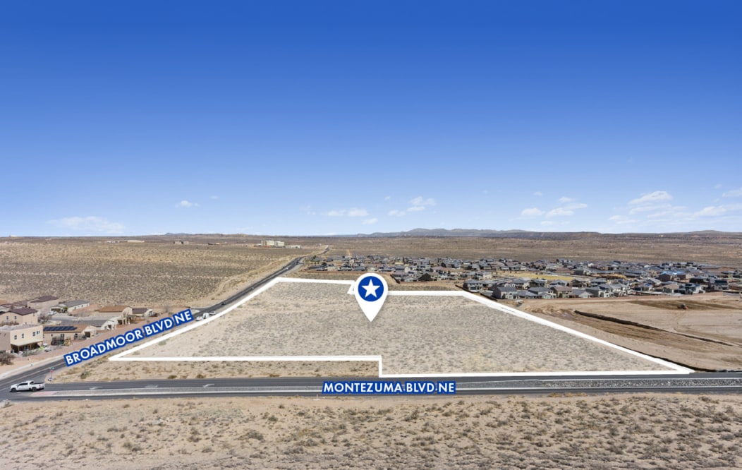 NEQ of Broadmoor Blvd. NE & Montezuma Blvd. NE, Rio Rancho, NM for Sale