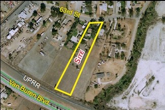 Jurupa Valley, CA Industrial Land - 8340 63rd St