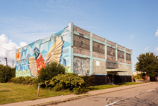 Detroit, MI Warehouse - 2615-2649 Rosa Parks Blvd