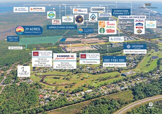 Panama City Beach, FL Residential Land - Clara Avenue