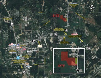 Tomball, TX Commercial Land - 24000 Hufsmith Korhville Rd