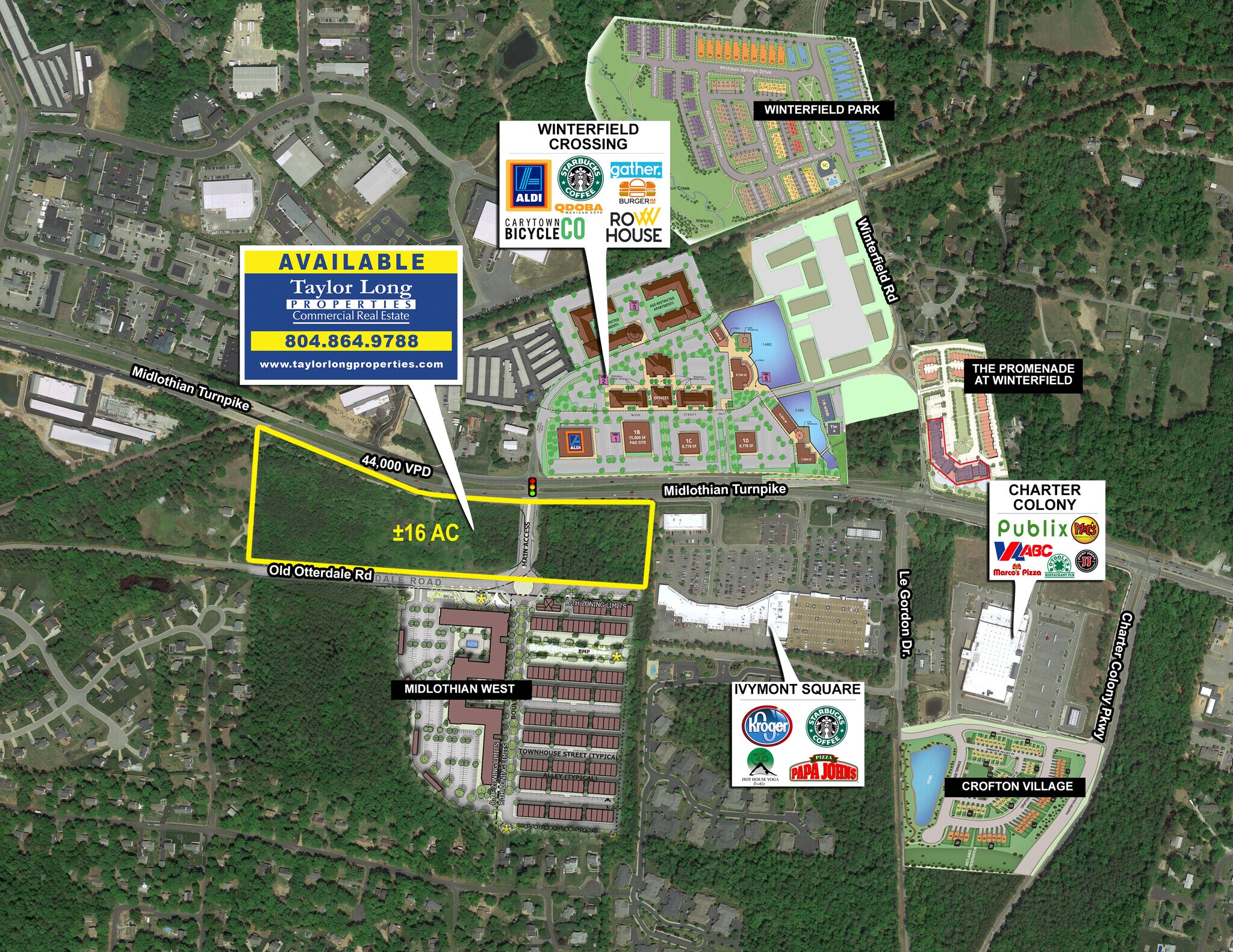 14291-14301 Midlothian Tpke, Midlothian, VA for Rent
