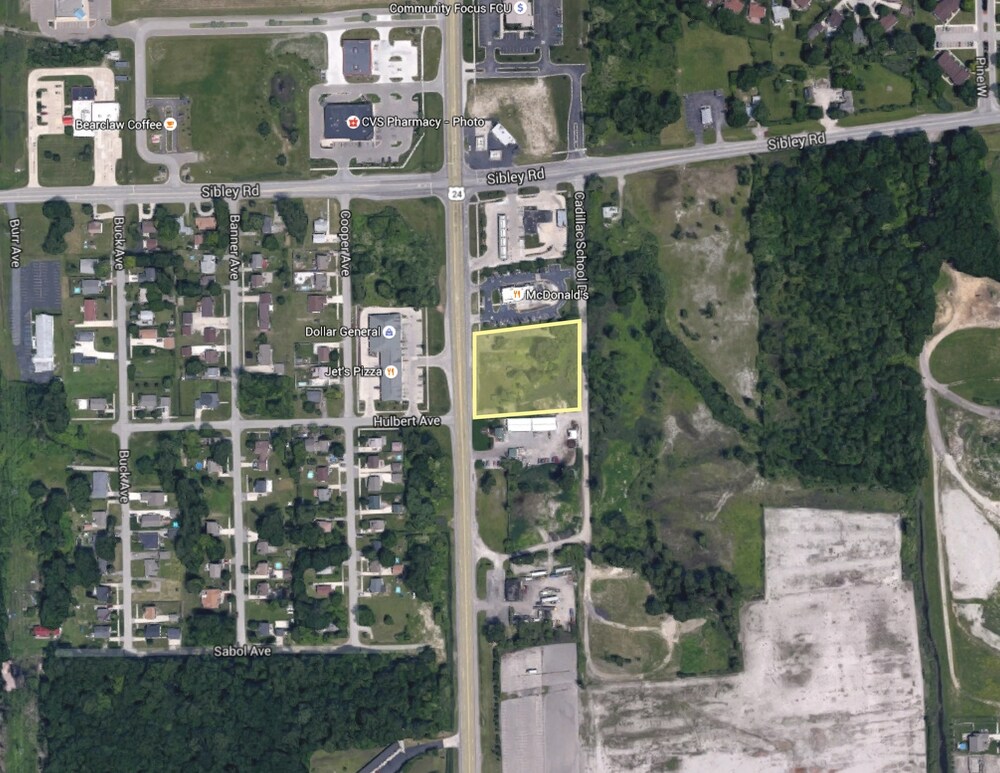 Telegraph Rd, Brownstown, MI for Sale
