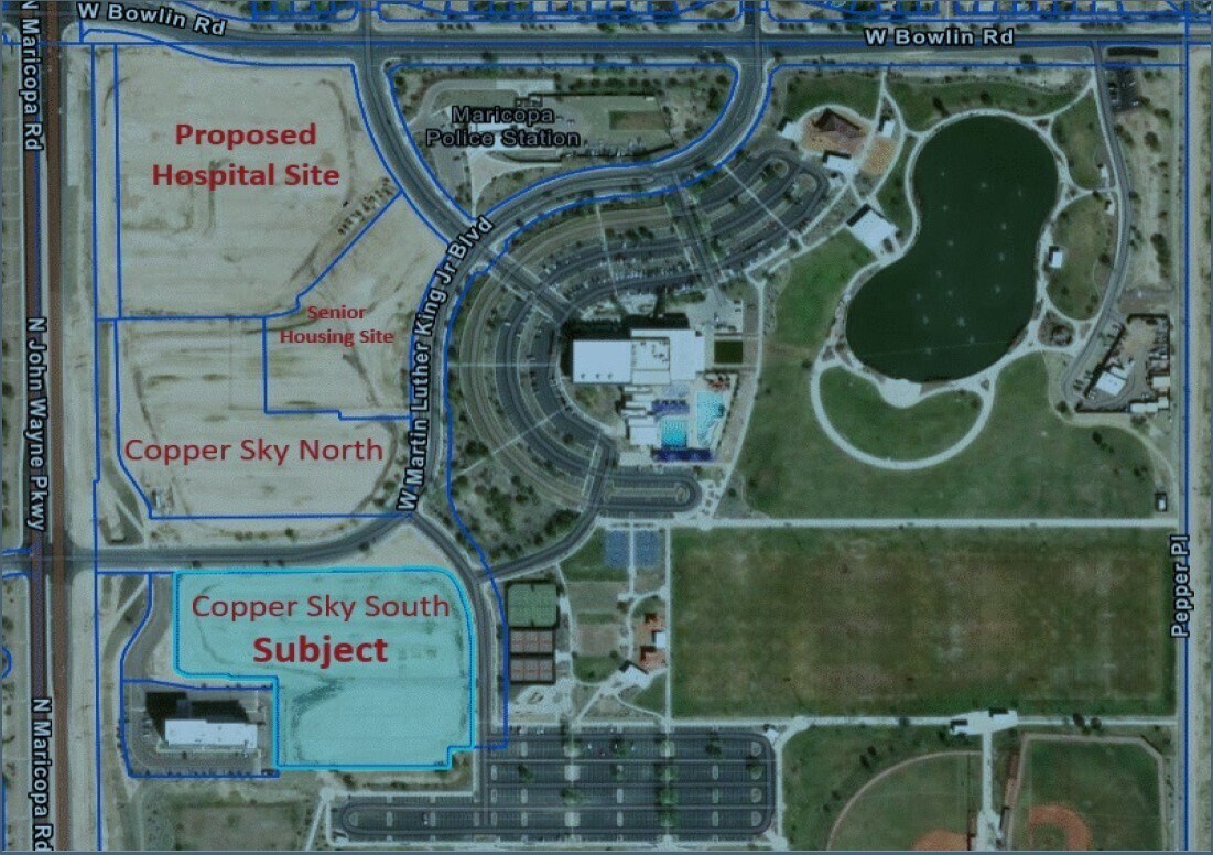 John Wayne Parkway, Maricopa, AZ for Sale