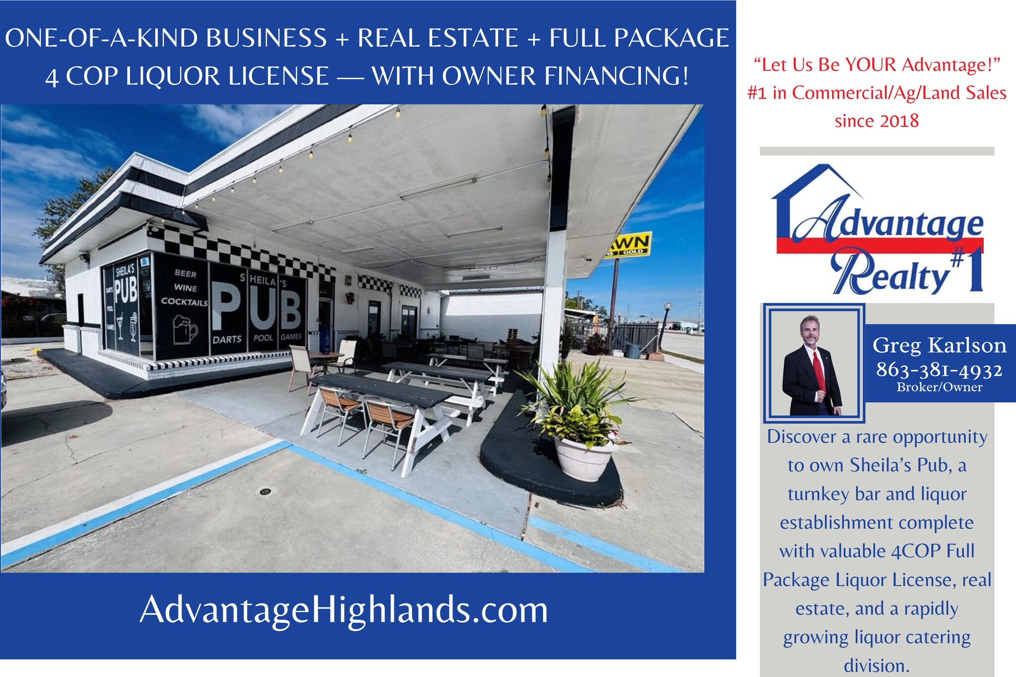 407 N Ridgewood Dr, Sebring, FL for Sale