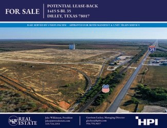 Dilley, TX Industrial - 1415 S-BL 35