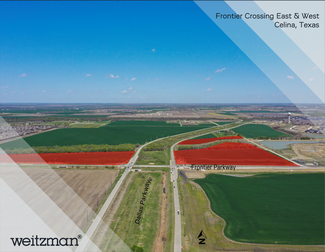 Prosper, TX Commercial Land - NEQ Frontier & DNT