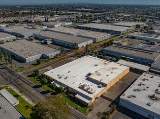 Garden Grove, CA Warehouse - 7272-7274 Lampson Ave