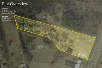 Athens, GA Commercial Land - 8032 Jefferson rd Athens, GA Commercial Land - 8032 Jefferson rd